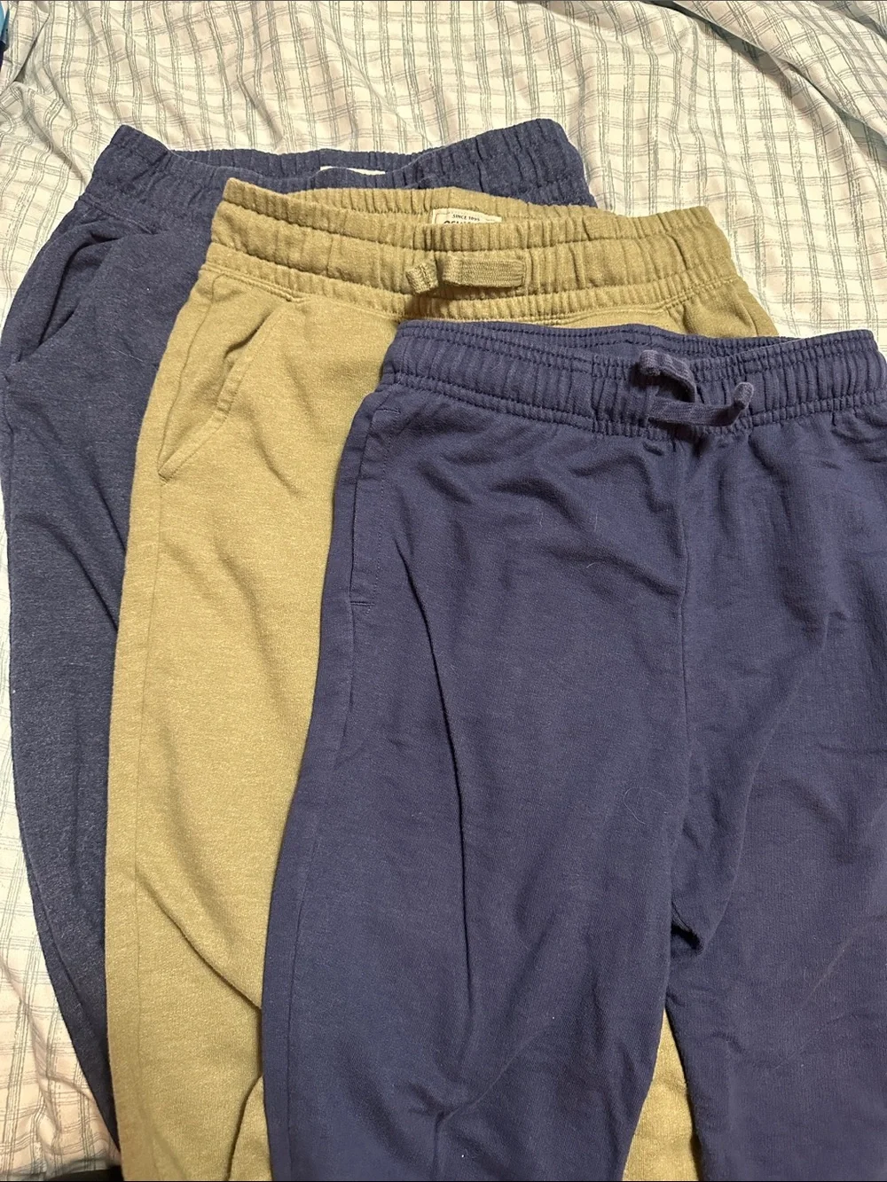 Bundle of two osh Kosh and one carters sweatpants